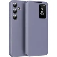 Custodia per Samsung Galaxy S24+ S926, Techsuit, SmartView, Viola — 3