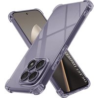 Techsuit Custodia per Xiaomi 15T, Techsuit, Shockproof Clear, Fumè — 2