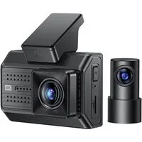 Telecamera Auto Anteriore e Posteriore Yesido KM15, 4K, Wi-Fi, Display 2 pollici — 3