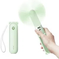 Ventilatore Portatile JisuLife Life8 Plus F8X, Verde — 3