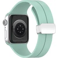 Cinturino Techsuit W011 per Apple Watch Serie 49mm / 46mm / 45mm / 44mm / 42mm, Verde — 3