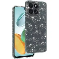 Custodia per Honor X7c / 200 Smart, Techsuit, SparkleSkin, Trasparente — 3