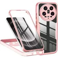 Custodia per Xiaomi 14 Ultra, Techsuit, ColorVerse 360, Rosa — 3