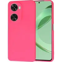 Custodia per Huawei nova 11 SE / nova 12 SE, Techsuit, SoftFlex, Rosa Scuro — 3