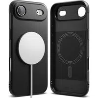 Custodia MagSafe per Apple iPhone 17 Air, Ringke, Onyx, Nera — 3