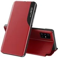 Custodia per Samsung Galaxy A51 A515, Techsuit, eFold, Rossa — 3