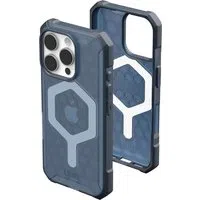 Custodia MagSafe per Apple iPhone 16 Pro, Urban Armor Gear, Essential Armor, Blu — 3