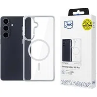 Custodia MagSafe per Samsung Galaxy S26 Plus S947, 3MK, Armor MagCase, Trasparente — 3