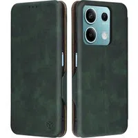 Custodia per Xiaomi Redmi Note 13 5G, Techsuit, Safe Wallet Plus, Verde — 3