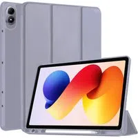 Custodia per Xiaomi Redmi Pad 2 Pro, Techsuit, Flex Trifold, Viola — 3