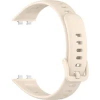 Cinturino Techsuit W081 per Huawei Band 11 / 11 Pro, Crema — 3
