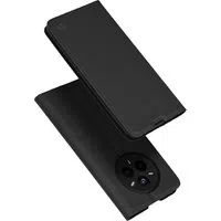 Custodia per Realme 14 Pro, Techsuit, Magskin Book, Nera — 3