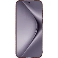 Custodia per Huawei Pura 70 Pro, Techsuit, Carbonite FiberShell, Rossa — 3