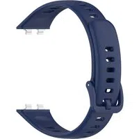 Cinturino Techsuit W081 per Huawei Band 11 / 11 Pro, Blu Navy — 3