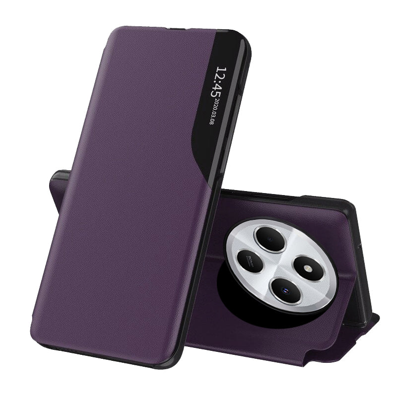 Techsuit Custodia per Xiaomi Poco C75 / Redmi 14C, Techsuit, eFold, Viola