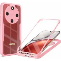 Custodia per Honor Magic8 Lite, Techsuit, ColorVerse 360, Rosa — 3