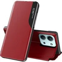 Custodia per Xiaomi Poco C85 4G / Redmi 15C 5G / 15C 4G, Techsuit, eFold, Rossa — 3