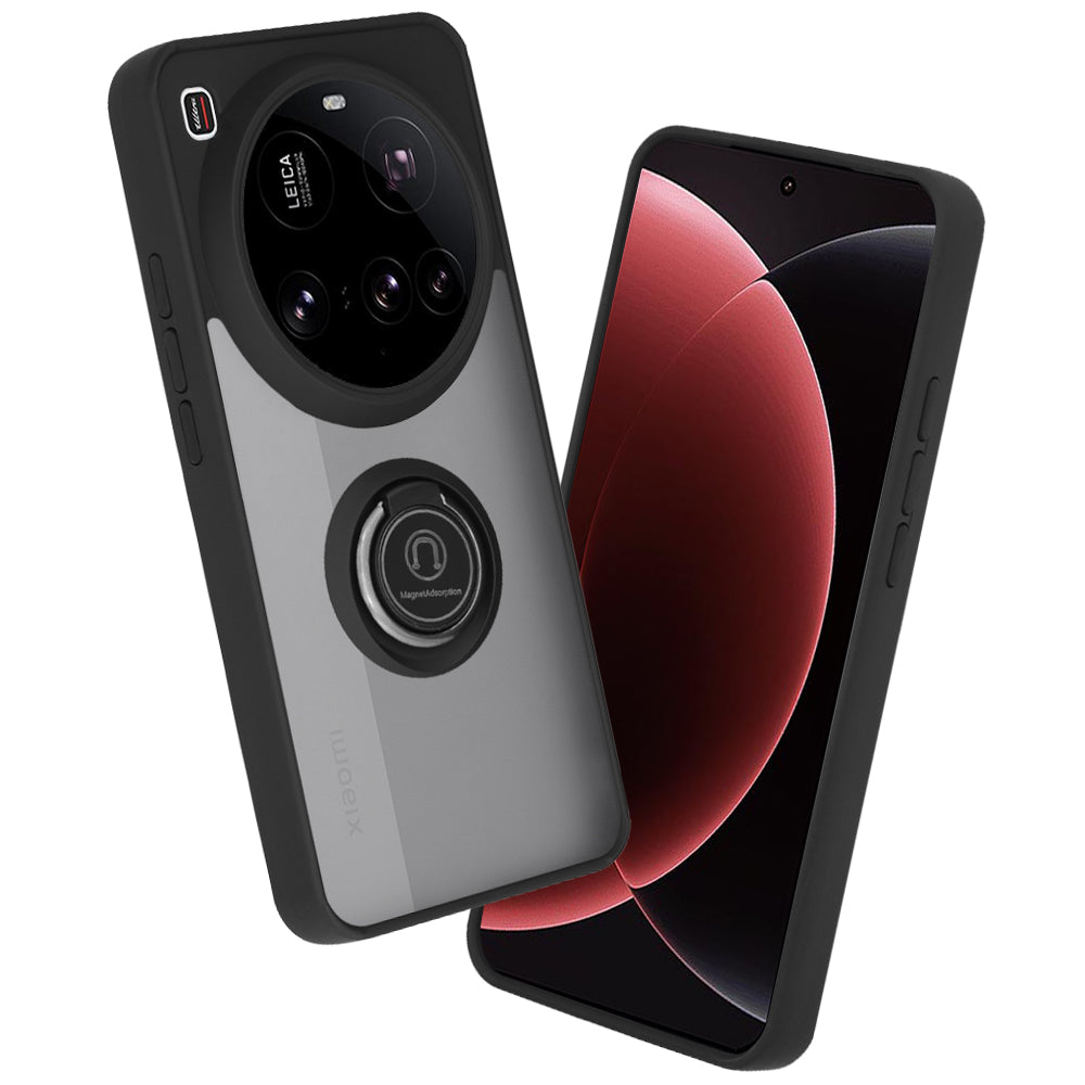 Techsuit Custodia per Xiaomi 15 Ultra, Techsuit, Glinth, Nera