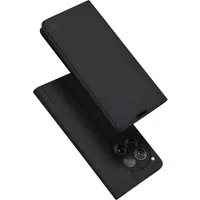 Custodia per OnePlus 12, Techsuit, Magskin Book, Nera — 3