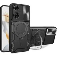 Custodia per Honor 90, Techsuit, CamGuard Pro, Nera — 3
