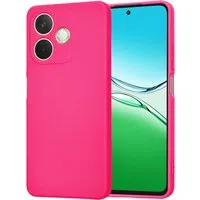 Custodia per Oppo A5 Pro 4G / A5 Pro, Techsuit, SoftFlex, Rosa Scuro — 3