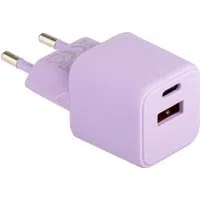 Caricabatterie di rete Colourum CLS30-AC-09, 30W, 3A, 1 x USB-A - 1 x USB-C, viola — 3