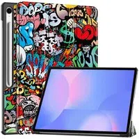 Custodia per Samsung Galaxy Tab S10 FE+, Techsuit, FoldPro Urban Vibe, Multicolore — 3
