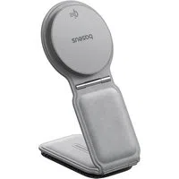 Caricabatterie Auto Wireless Baseus PrimeTrip C02, 15W, 1.67A, Grigio C40169003831-00 — 3