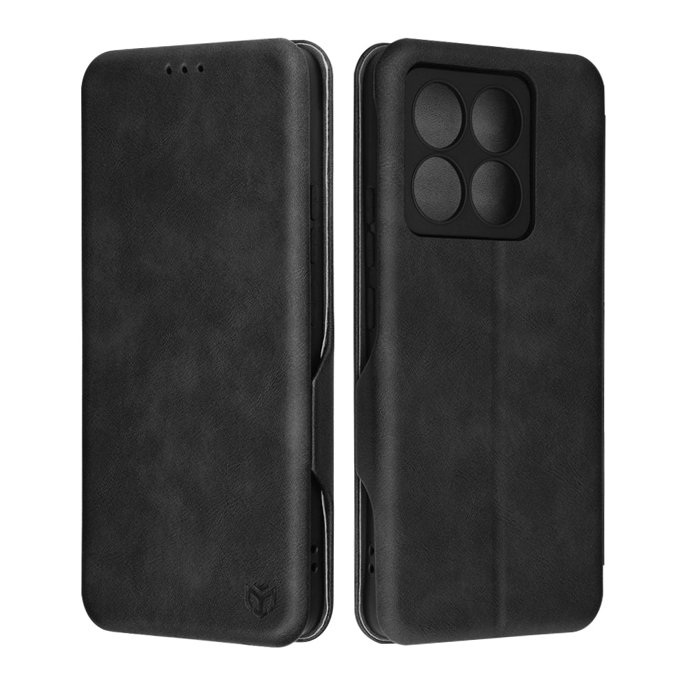 Techsuit Custodia per Xiaomi 14T, Techsuit, Safe Wallet Plus, Nera