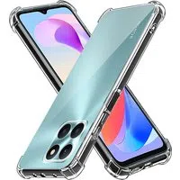 Custodia per Honor X6a, Techsuit, Shockproof Clear, Trasparente — 3