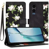 Custodia per OnePlus Nord CE4 Lite, Techsuit, FlipCraft, Nera — 3