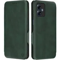 Custodia per Motorola Moto G14, Techsuit, Safe Wallet Plus, Verde — 3