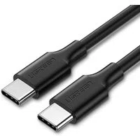 Cavo dati e ricarica USB-C - USB-C UGREEN US286, 60W, 2m, nero — 3