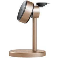 Caricabatterie Wireless McDodo CH-2463 Swan 3in1, 22.5W, 1.67A, Dorato — 3