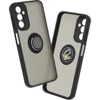 Custodia per Samsung Galaxy A14 A145 / A14 5G A146, Techsuit, Glinth, Nera — 3