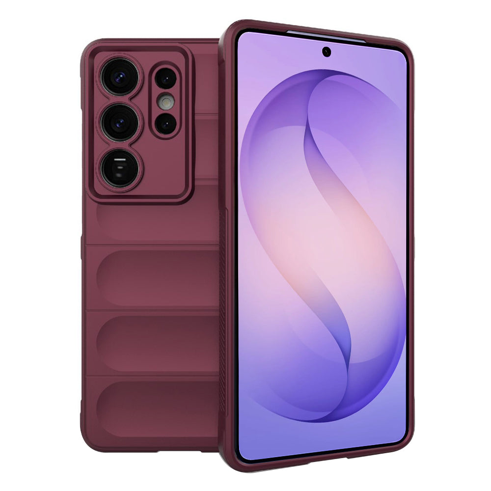 Techsuit Custodia per Samsung Galaxy S26 Ultra S948, Techsuit, Magic Shield, Vinaccia