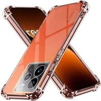 Custodia per Realme GT 7 Pro, Techsuit, Shockproof Clear, Trasparente — 3