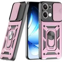 Custodia per Oppo Reno13, Techsuit, CamShield, Rosa — 3
