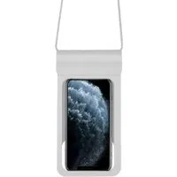 Custodia Universale Waterproof per Telefono max. 6.8 pollici, Techsuit, TWC1, Argento — 3