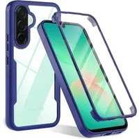 Custodia per Samsung Galaxy A26 A266, Techsuit, ColorVerse 360, Blu — 3