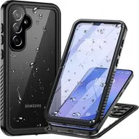 Custodia Waterproof per Samsung Galaxy S25 FE, ShellBox, Nera — 3