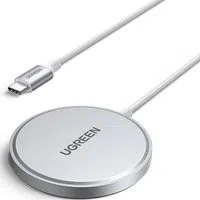 Caricabatterie Wireless UGREEN W703, 15W, 1.67A, Bianco — 3