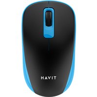 Mouse Wireless HAVIT MS626GT, 1200DPI, Nero Blu