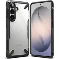 Custodia per Samsung Galaxy S26 S942, Ringke, Fusion X, Nera — 3