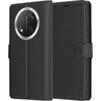 Custodia per Honor X9c / Magic7 Lite, Techsuit, Leather Folio, Nera — 3