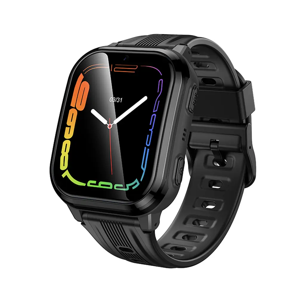 Smartwatch HOCO Y108 Kids Call, Nero
