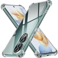 Custodia per Realme P3, Techsuit, Shockproof Clear, Trasparente — 3