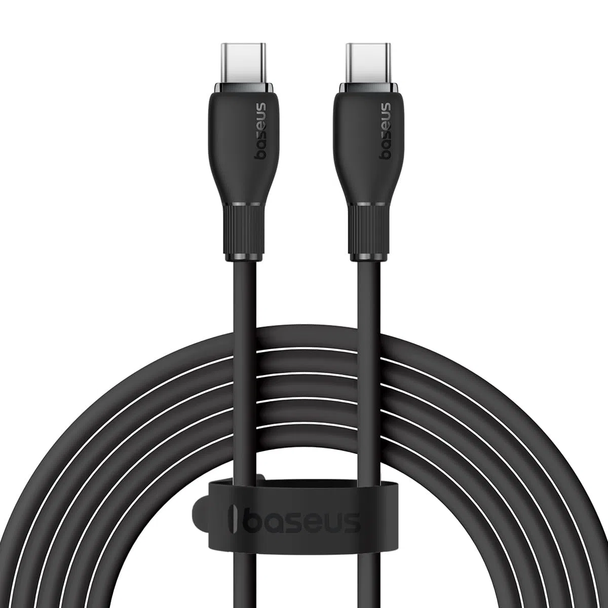 Cavo Dati e Ricarica USB-C - USB-C Baseus Pudding, 100W, 1.2m, Nero P10355702111-00 — 2