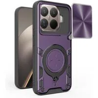Custodia per Xiaomi 15T Pro, Techsuit, CamGuard Pro, Viola — 3