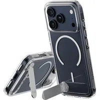 Custodia MagSafe per Apple iPhone 17 Pro, PanzerGlass, con Supporto Kickstand, Trasparente — 3